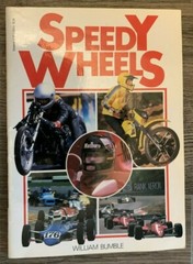 Speedy Wheels by William Bumble Schoolastic Auto Racing Cars