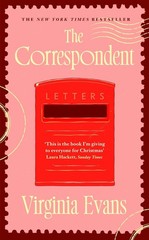 Correspondent : A Novel by Virginia Evans Paperback