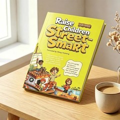 Raise Children Street-Smart Comic Edition Paperback Life Skills Book