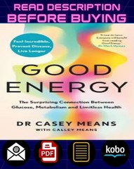 Good Energy by Dr. Casey Means