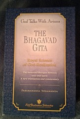 The Bhagavad Gita – 2 Vol. Box Set Paperback, by Paramahansa Yogananda 2nd. Ed.