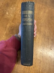 Antique Book 1800s Tribulations Of A Chinaman Jules Verne London Print Sampson
