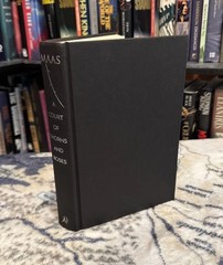 A Court of Thorns and Roses – Sarah J Maas, First Edition/5th Original Hardcover