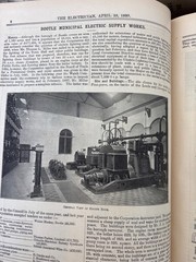 The Electrician Journal 1891–1899 Original Bound Volumes – Choose Volume