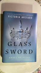 Glass Sword Red Queen Series Book 2 Victoria Aveyard Hardcover