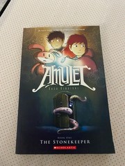 The Stonekeeper (Amulet #1) – Paperback By Kibuishi, Kazu – VERY GOOD