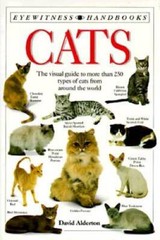 Cats (DK Handbooks) – Hardcover By Alderton, David – VERY GOOD