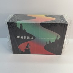 Throne of Glass Paperback Box Set by Sarah J. Maas (2024, Trade Paperback)