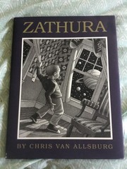 ZATHURA by Chris Van Allsburg 2002 First Edition First Print Vintage hrdcvr
