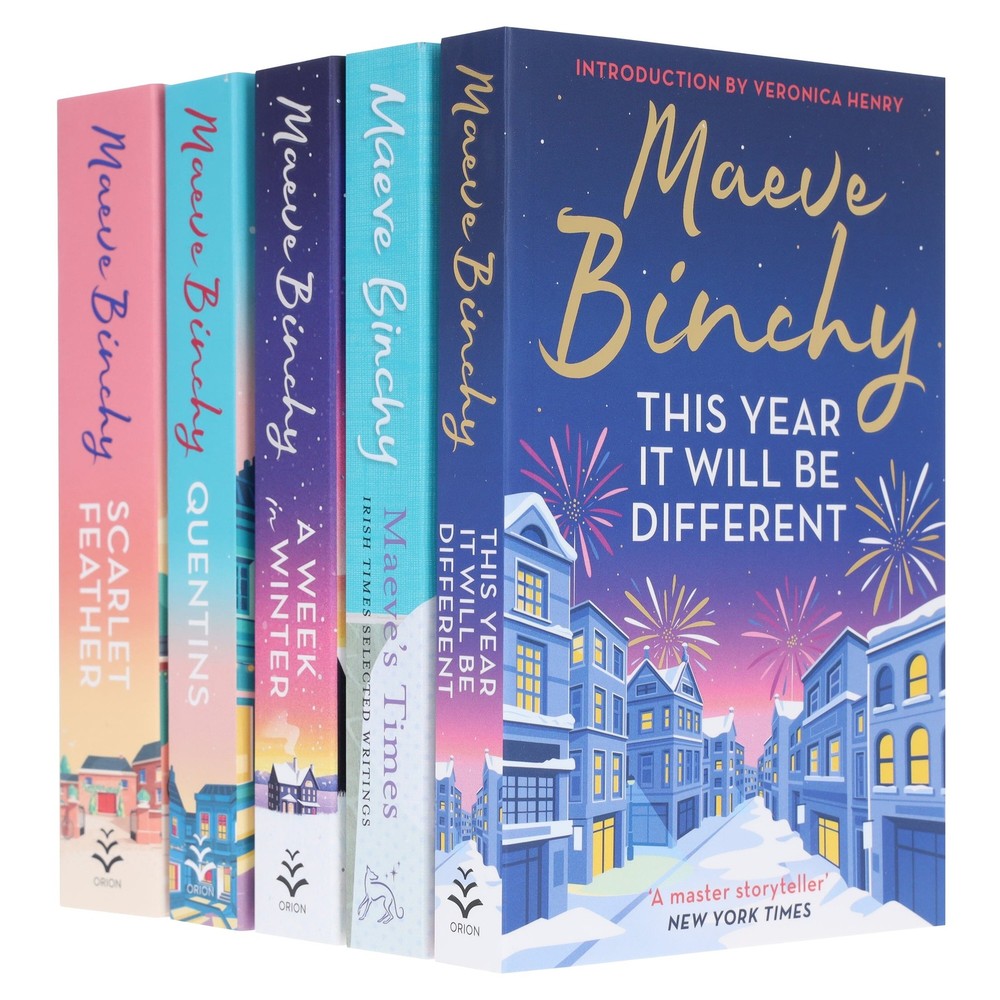 Maeve Binchy Collection 5 Books Set – Fiction – Paperback