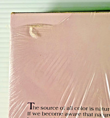 Color The Essence of You Suzanne Caygill HC 1980 Sealed/Partial Wrap