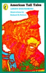 American Tall Tales Paperback Adrien Stoutenburg