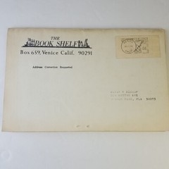 Nice Vintage 1969 Book Shelf Sea Life BOOK Catalog – 34 Pages