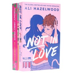 Not In Love Series by Ali Hazelwood 2 Books Set – Fiction – Paperback