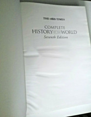 The Times Complete History Of The World 7th Edition Richard Overy Reference 6lbs