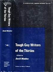 Tough Guy Writers of the Thirties Hardcover