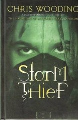 Storm Thief – Hardcover By Wooding, Chris – GOOD
