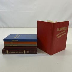 6 SPANISH Small Watchtower Bible and Tract Society Books Hardcover Lot Adoracion