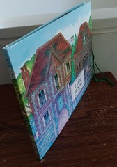 Victorian Farm House Pop Up Paper Doll Book, 1993, Hardcover 1st/1st Edition