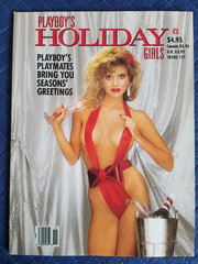 Playboy Press Special Collectors Edition – HOLIDAY GIRLS 1987