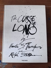 Curse of Lono by Hunter Thompson (2005, Hardcover)