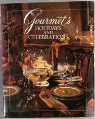Gourmet’s Holidays and Celebrations Hardcover Cookbook Brand New