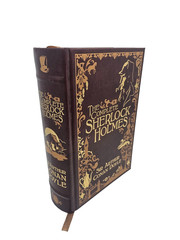 Complete Sherlock Holmes Barnes & Noble Leatherbound Gilt Classics Conan Doyle