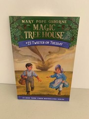Magic Tree House #23 Twister on Tuesday