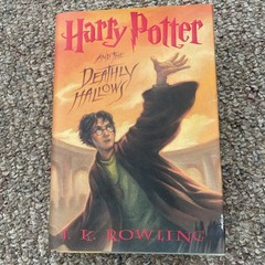 First Edition USA 1st Print Harry Potter & The Deathly Hallows 759 pages