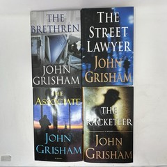 John Grisham Hardcover Book Lot of 10 Legal Thriller Mystery Novels Doubleday
