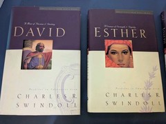 Charles R. Swindoll – Great Lives from God’s Word Series – Books 1-9