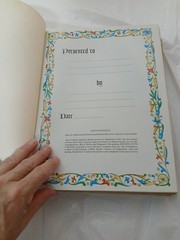 Table Top 1965 KJV Padded Hardcover The Holy Bible J.G. Ferguson Publishing