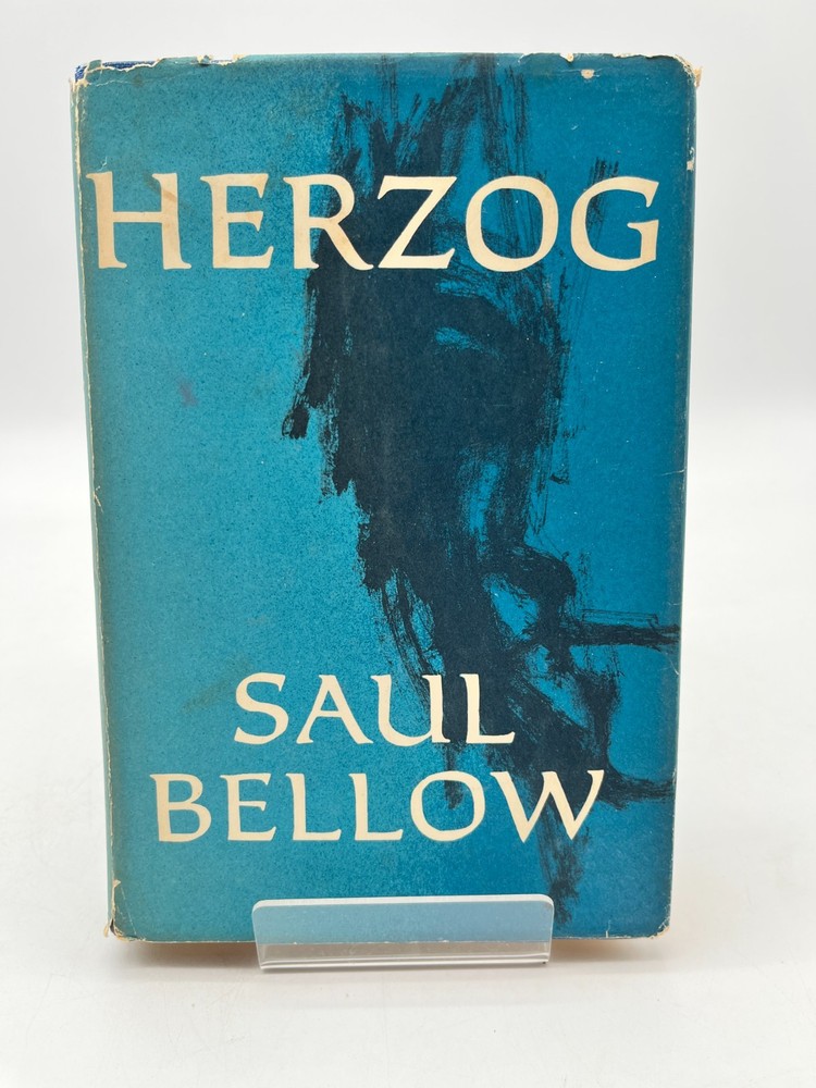 Herzog Saul Bellow 1964 Viking Press Book Club Edition HC DJ Literary Fiction