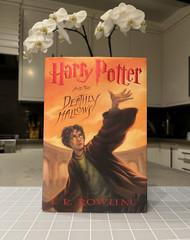 Harry Potter & The Deathly Hallows – TRUE 1st Print 1st Edition – 759 Page Error