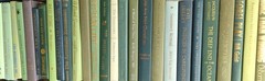 Random Lot of 10 GREEN Staging, Decor, Prop, Beautiful HC books-lettering varies