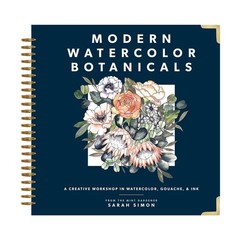 Blue Star Reference Books Modern Watercolor Botanicals EX/NM