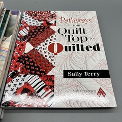 Lot Of 17 Various Quilting Books Soft Cover Great Condition