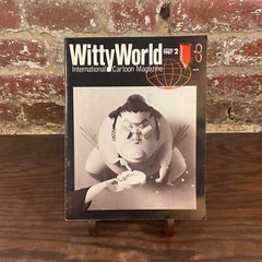 Witty World International Cartoon Magazine #2-VG