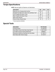 MERCURY MerCruiser No. 31 5.0 – 6.2L Gas SERVICE MANUAL FRONT & BACK FOLDOUTS!