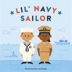 Lil’ Navy Sailor Board Books RP Kids