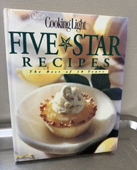 Today’s Gourmet Cooking Light Five-Star Recipes 300 Recipes HC 1996 Leisure Arts