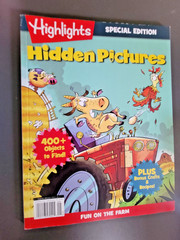 Highlights Hidden Pictures -Special Edition – 400+ Objects to Find – Plus Crafts