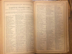 1890 ROSWELL HITCHCOCK NEW COMPLETE UNDERSTANDING THE BIBLE GENEOLOGY RECORD OLD