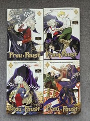 FRAU FAUST Vol 1-4 Books English Manga By Kore Yamazaki, Kodansha Comics