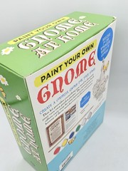 Paint Your Own Gnome at Home Includes Garden Gnome Paint & Instruction