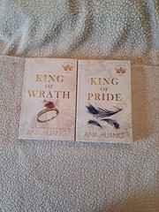 King of Wrath and King of Pride by Ana Huang King of Sin Series