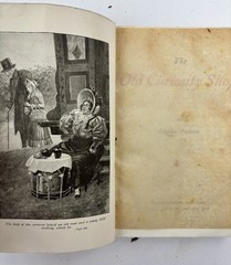 The Works of Charles Dickens Vol. IV The Old Curiosity Shop (New Century) 1899