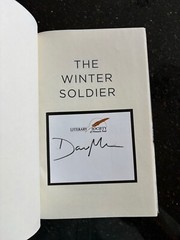The Winter Soldier-SIGNED-Daniel Mason-4th print HC-DJ-NM-2018