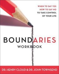 Boundaries Workbook: When to Say Yes When to- 0310494818, paperback, Henry Cloud