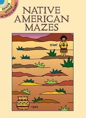 Native American Mazes; Dover Little Activity – 0486426165, Winky Adam, paperback